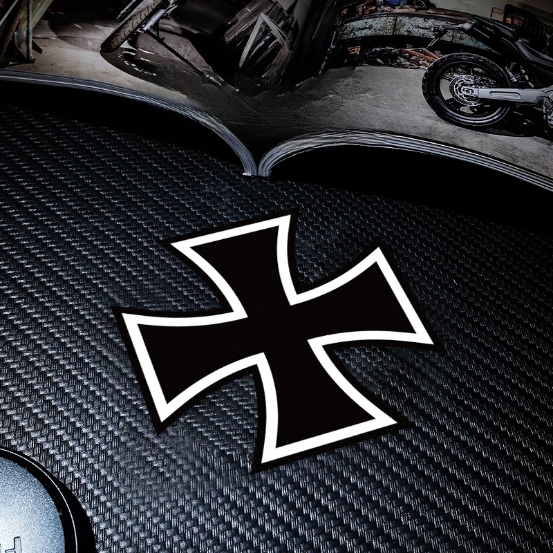 

Немецкие Военные Наклейки С Железным Крестом, Водонепроницаемые Боковые Панели Для Мотоцикла, Топливный Бак «сделай Сам»