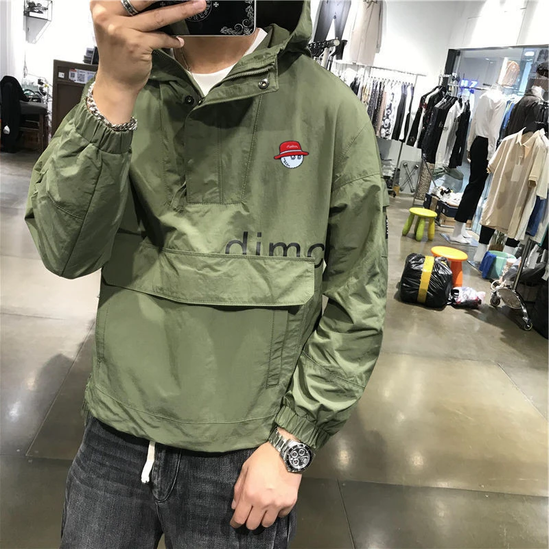 

Horse Golf Clothing 2023 Autumn Men's Golf Wear Malbon Golf Wear Men Windbreaker Hooded Hoodie Jackets Outdoor Golf Clothes Men