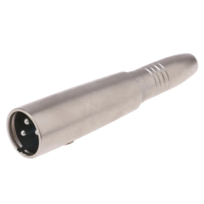 Фото 1 шт. аудиокабель с разъемом MIC 3 Pin XLR (мужской) на разъем 1/4 дюйма (6,35 мм) моно (женский). №3