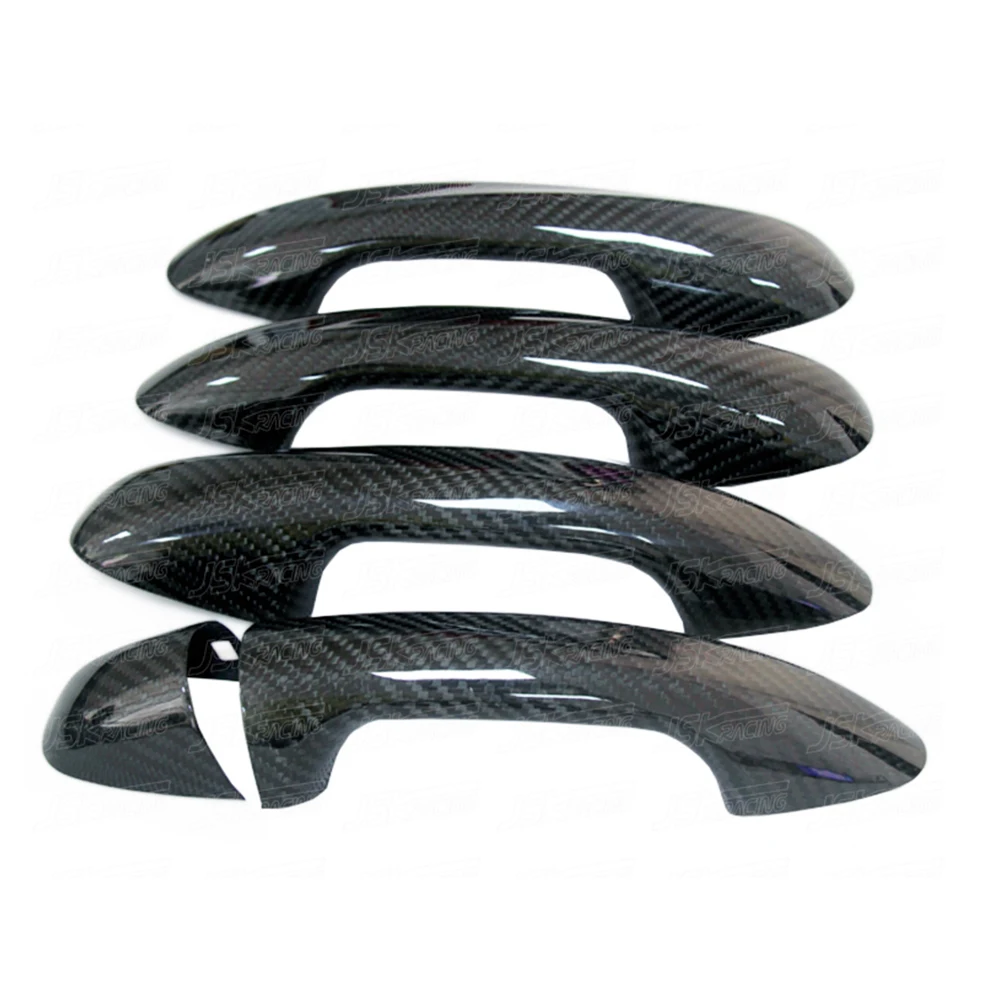 

Real Carbon Fiber Door Pulls Handle For Mercedes Benz C-Class W205 Amg C63 2015-2018