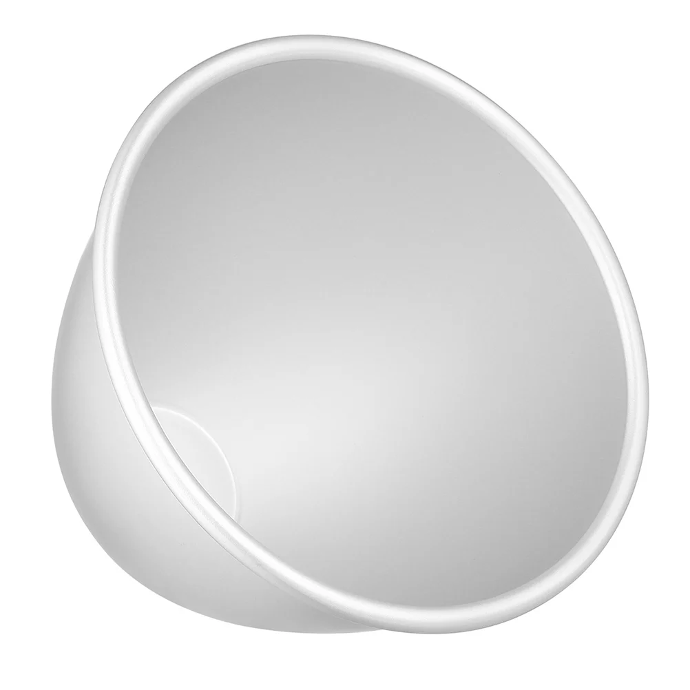 

Cake Moldpan Dressbaking Skirt Molds Topper Pudding Dessert Semicircle Circle Semimouldle Aluminum Panshalf Mould Chesecake Tins