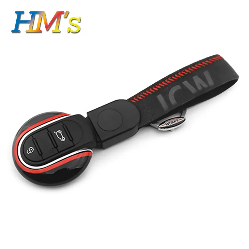 

Чехол для ключей MINI Cooper, автомобильный чехол F54 F55 F56 F60 One D S, брелок для ключей Union Jack Bulldog JCW, защитные аксессуары для стайлинга автомобилей