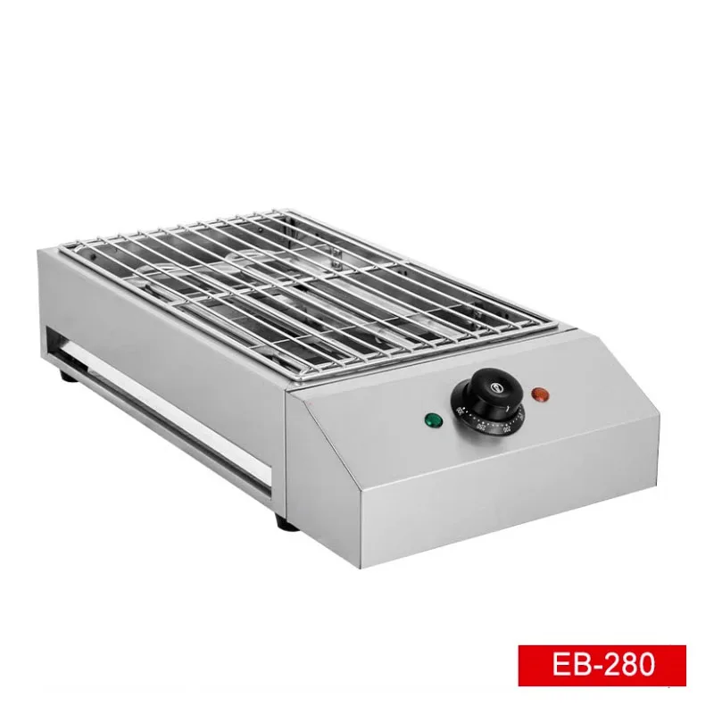 

Electric Oven Commercial Smokeless Oil-free Smoke-free Grill Barbecue Machine