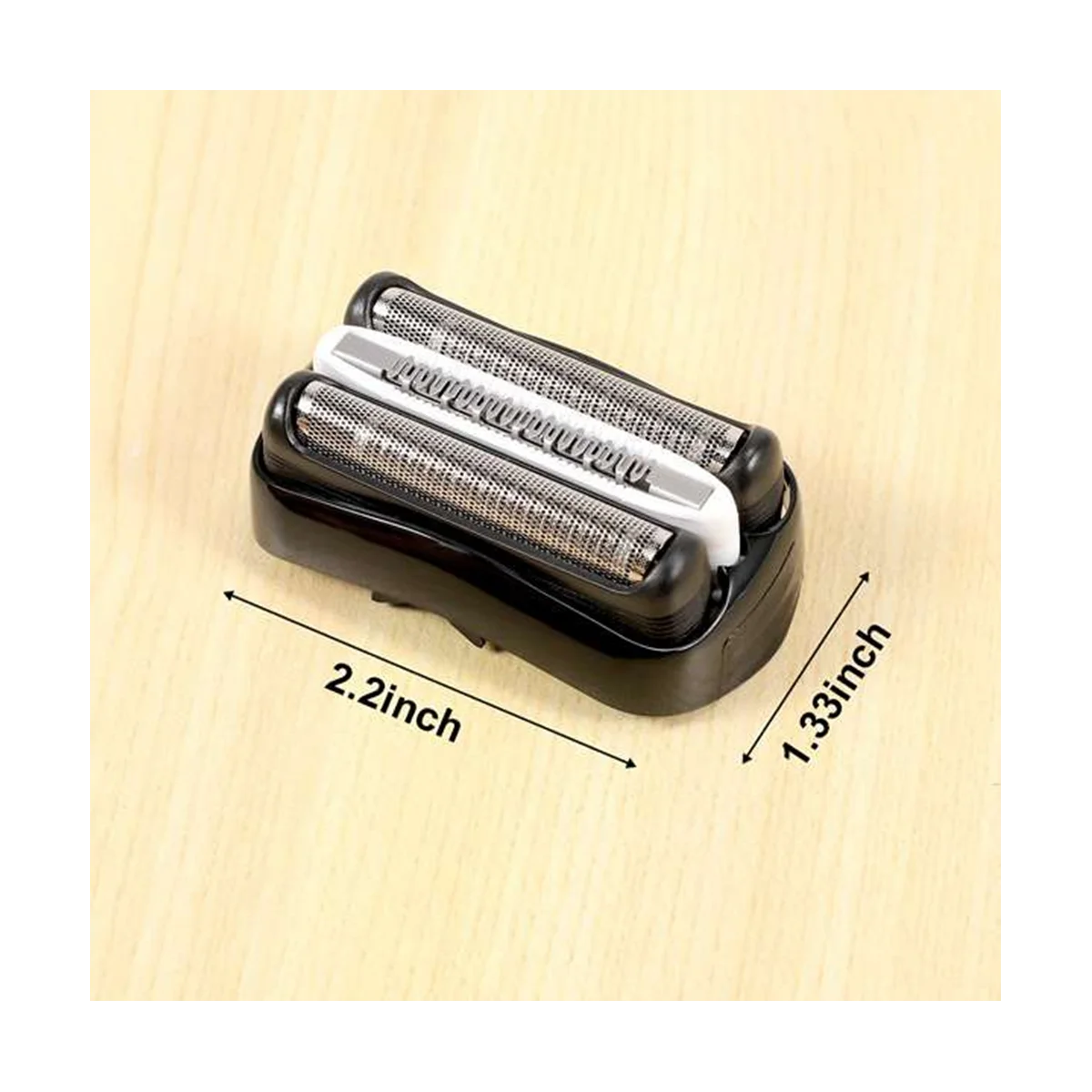 Запасная головка для фольги и резака серии 3 32B Braun электробритва подходит моделей