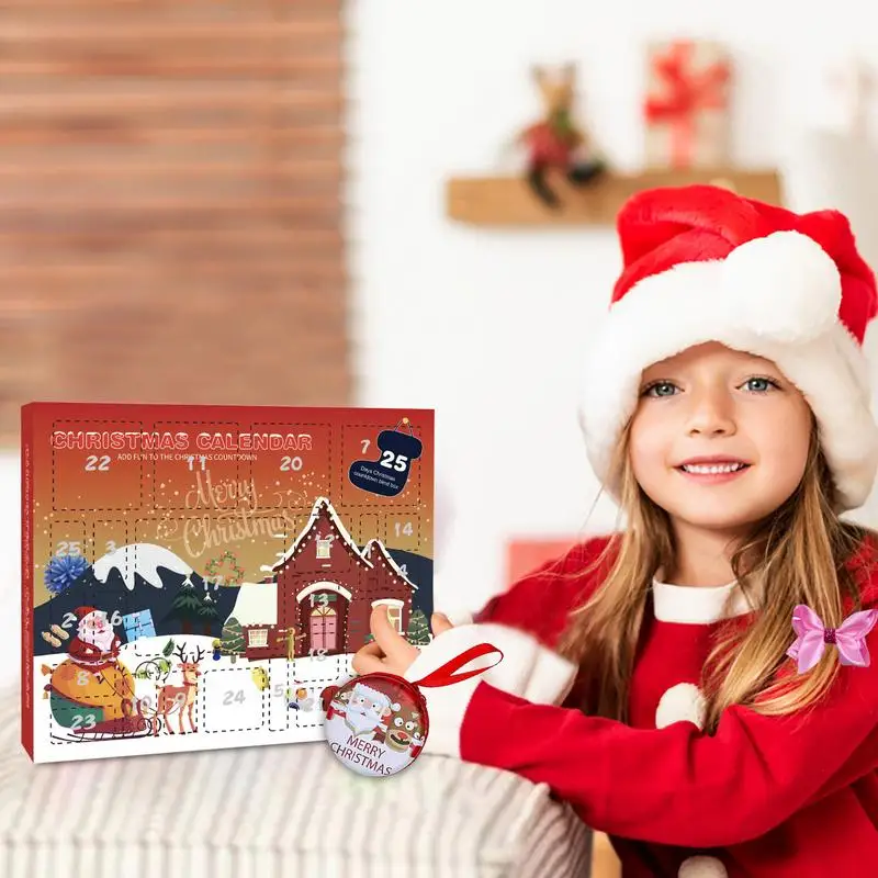 Рождественский адвент-календарь 2023 Девушки Браслеты Ювелирные Изделия