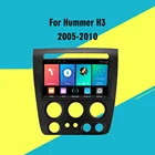 9 дюймов 2 Din Android автомобильное радио для Hummer H3 2005-2010 WIFI GPS навигация FM Bluetooth HD видео плеер головное устройство