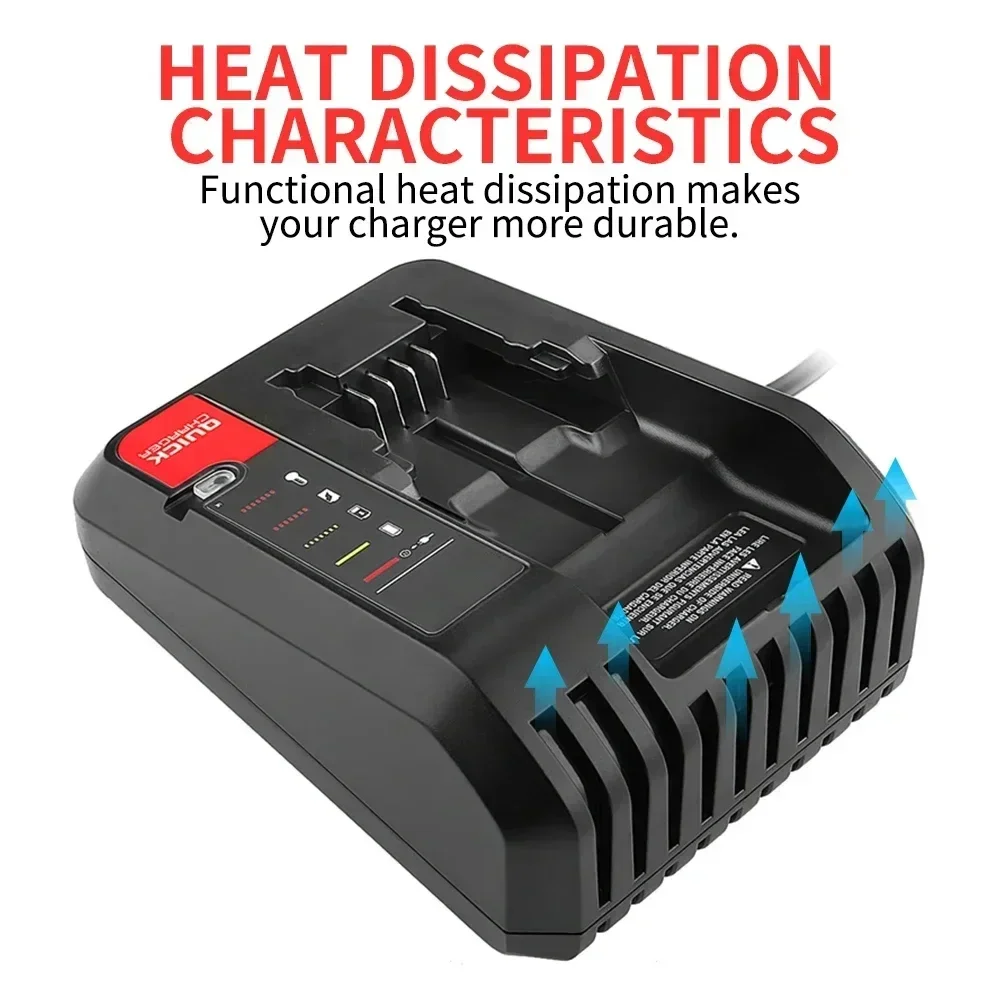 PCC692L Lithium Battery Charger For Black Decker Porter Cable for Stanley 10.8V-20V PCC690L FMC692L FMC690L FMC688 FMC686