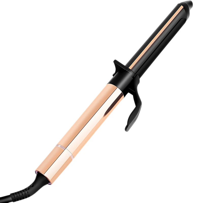 

Button Style Curling Iron Seven-Speed Temperature Control Hair Curler Straight Hair Clipper Plate Curling Iron