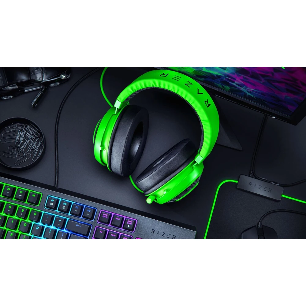 Игровая гарнитура Razer Kraken Multi-Platform RZ04-02830100-R3M1 (Black) | Наушники