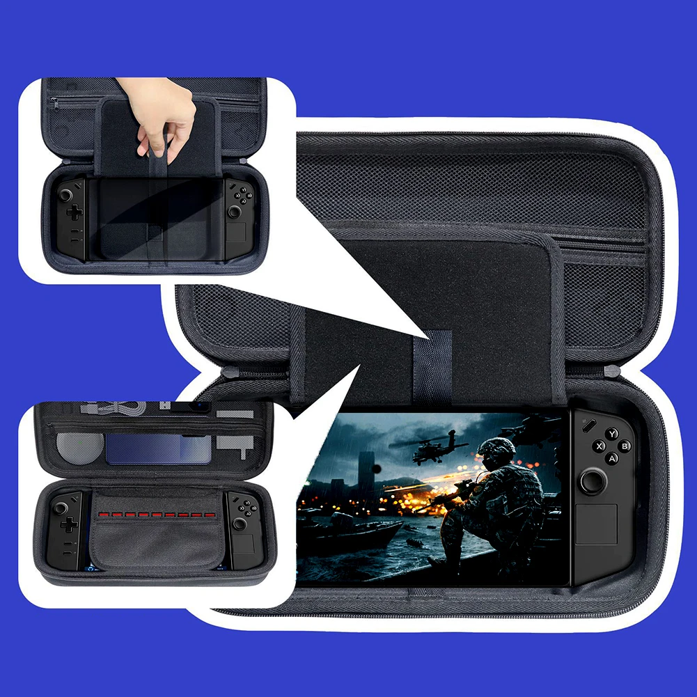 Противоударный жесткий чехол для игровой консоли Legion Go