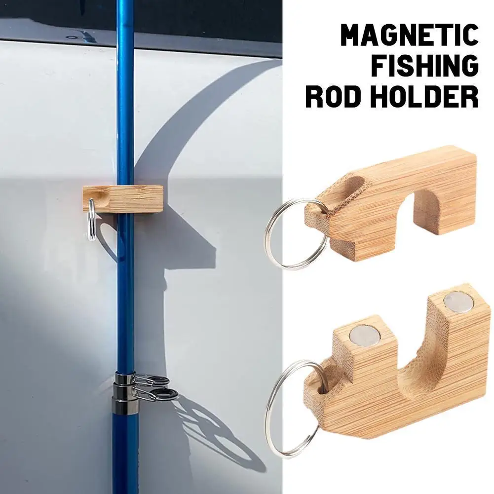 

Mini Magnetic Fly Fishing Rod Holder Stand Fishing Rod Keeper Car Rod Rack Fishing Tools Accessories
