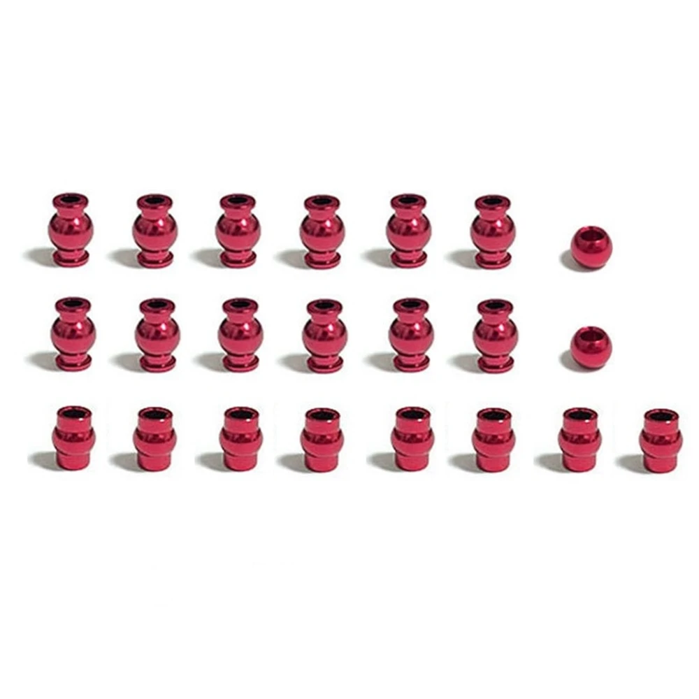 Комплект из 22 поворотных шариковых головок алюминиевого сплава для Arrma 1/10 4X 4 Granite