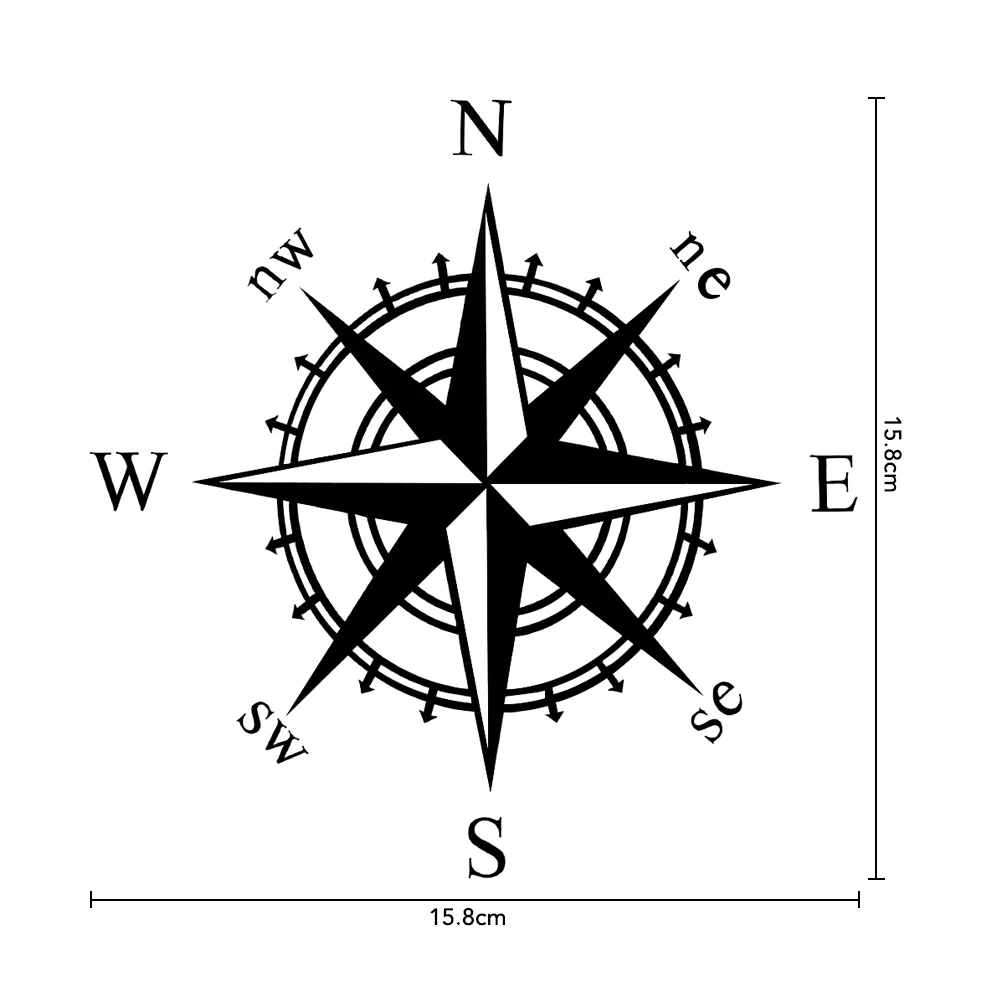 EMRA наклейка на кузов автомобиля 0072OT клейкая заднее лобовое стекло с дизайном