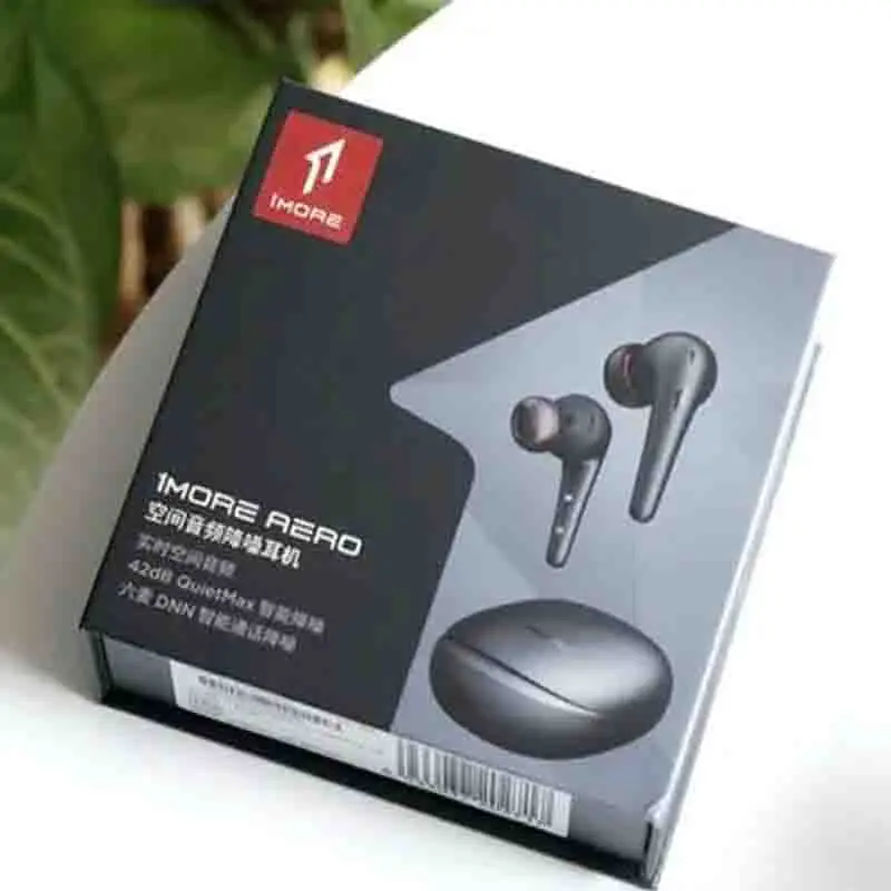 

Orginal 1MORE AERO TWS Bluetooth Earbuds 360 Spatial Audio Wireless Earphones 42dB Hybrid ANC Active Noise Canceling