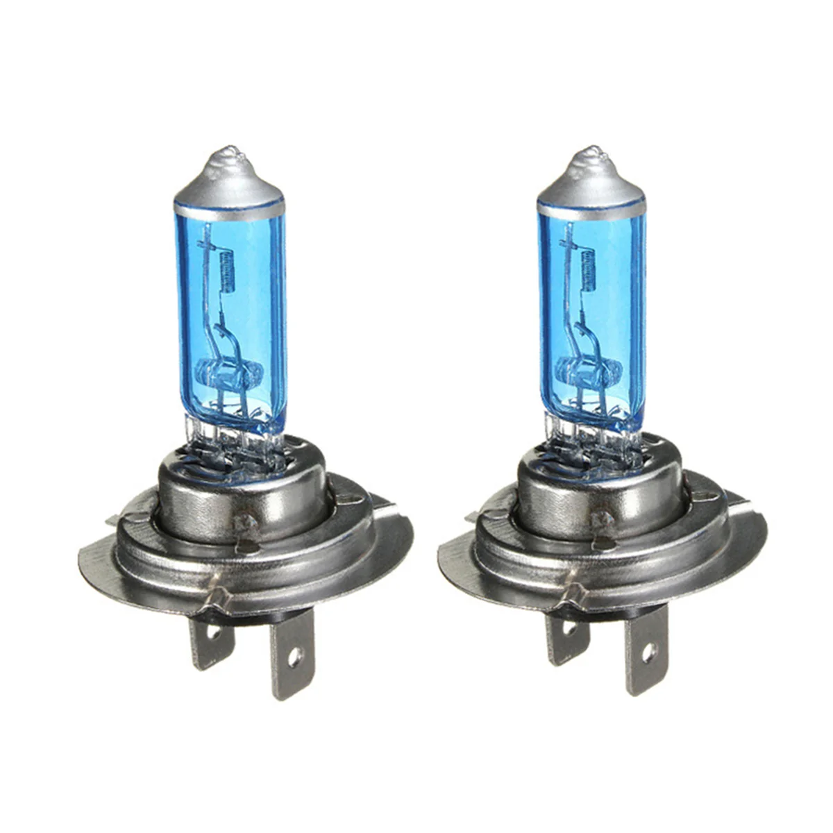 

2pcs H7 55W 12V 6000K Car Xenon Gas Halogen Headlight White Light Lamp Bulbs