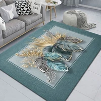 chinese style living room sofa carpet classical printing bedroom carpet home decoration adult room rug non slip washable rugs