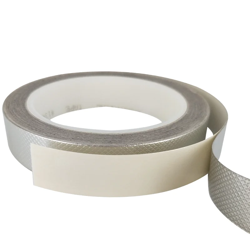 

3M Embossed Tin-plated Copper Foil Shielding Tape 1345 with Acrylic Pressure-sensitive Adhesive and Liner Length 16.5m