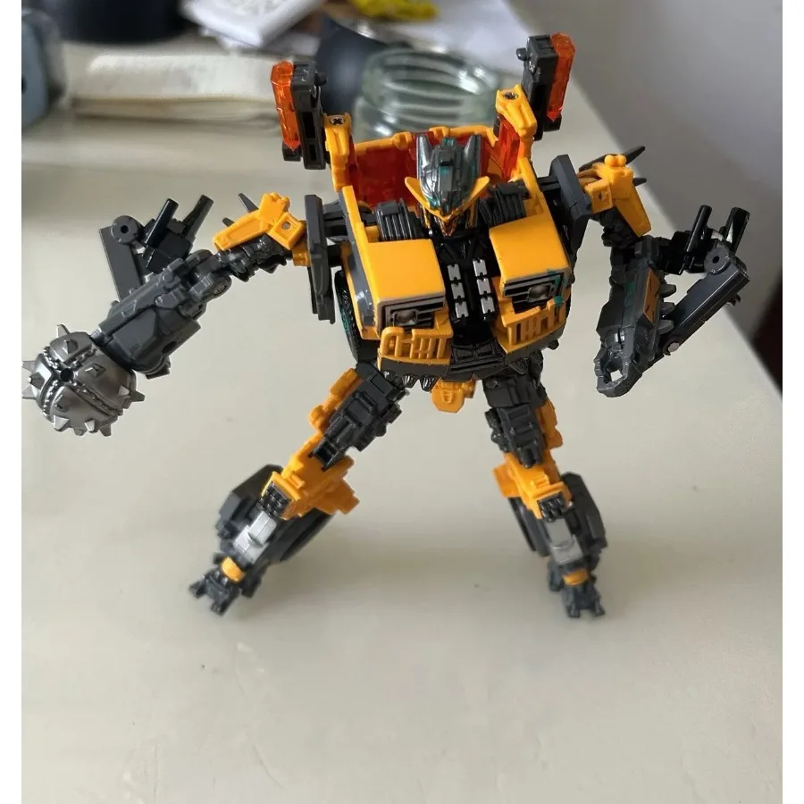 Фото Доставка за 48 часов: Трансформируемая игрушка BMB QT01 Battletrap, QT02 Cheetor, QT03 Scourge — Фигурка-робот, модель для сборки, подарок №1
