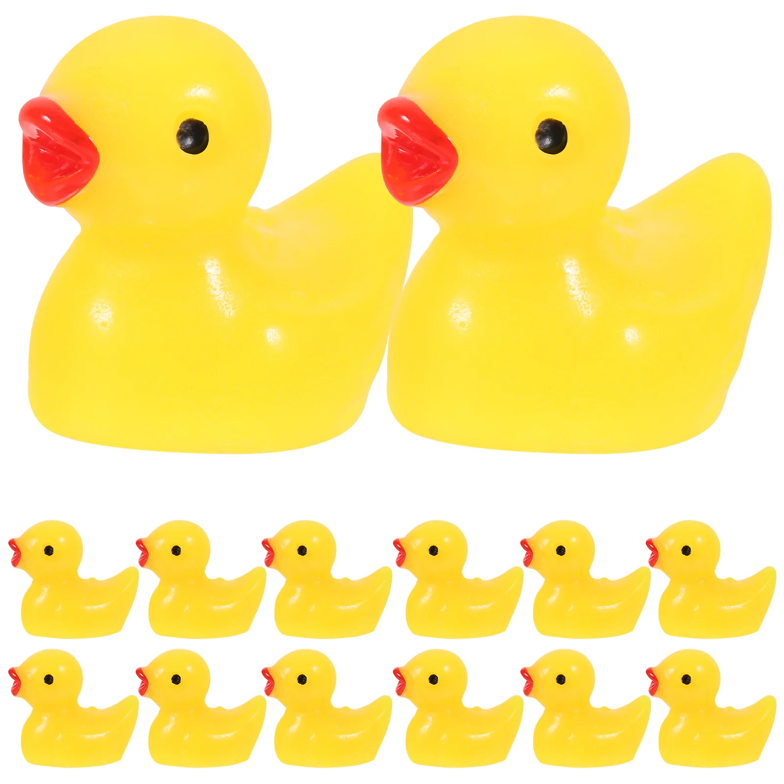 

100pcs Miniature Lovely Mini Figurines Cute Cupcake Toppers Miniature Animal Ornaments