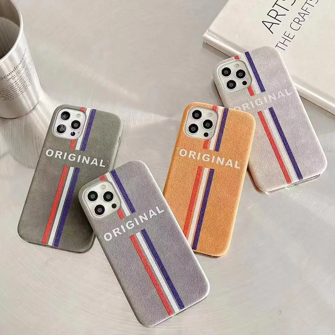 

Imitation Wood Grain Mobile Phone Cases for iPhone 14 11 13 12 Pro Max X XS XR 7 8 Plus Anti-slip Tidal Current Cover