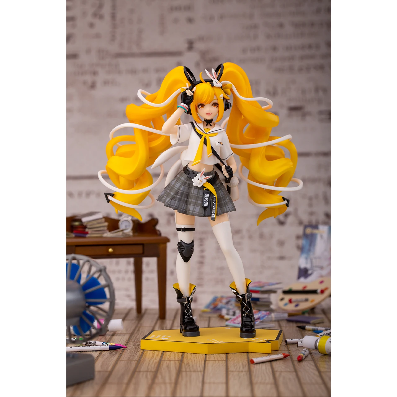 

Аниме-фигурки ангела, король славы, аниме-фигурки ангела, король славы, аниме-фигурки, периферийные украшения, 17,5 см, подарок + подарки