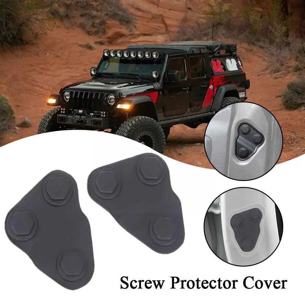 

Suitable For Jl Jt Front Door Screw Cover Modified Accessories Door Screw Cover G2i2