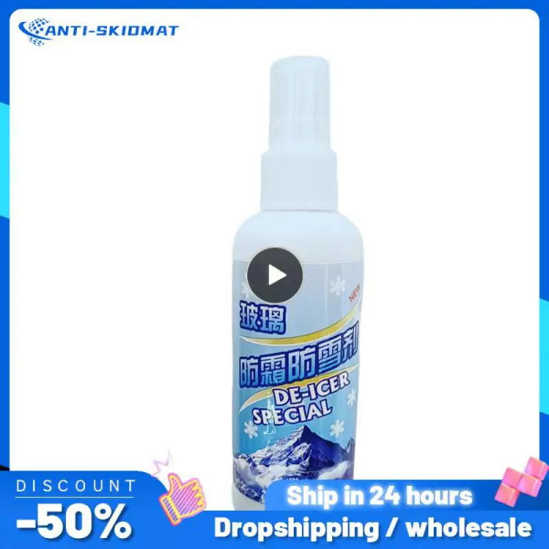 

Rain-proof Agent 100ml Multifunctional Anti-fog Agent Practical Water-repellent Cleaning Spray Car Supplies Portable Durable
