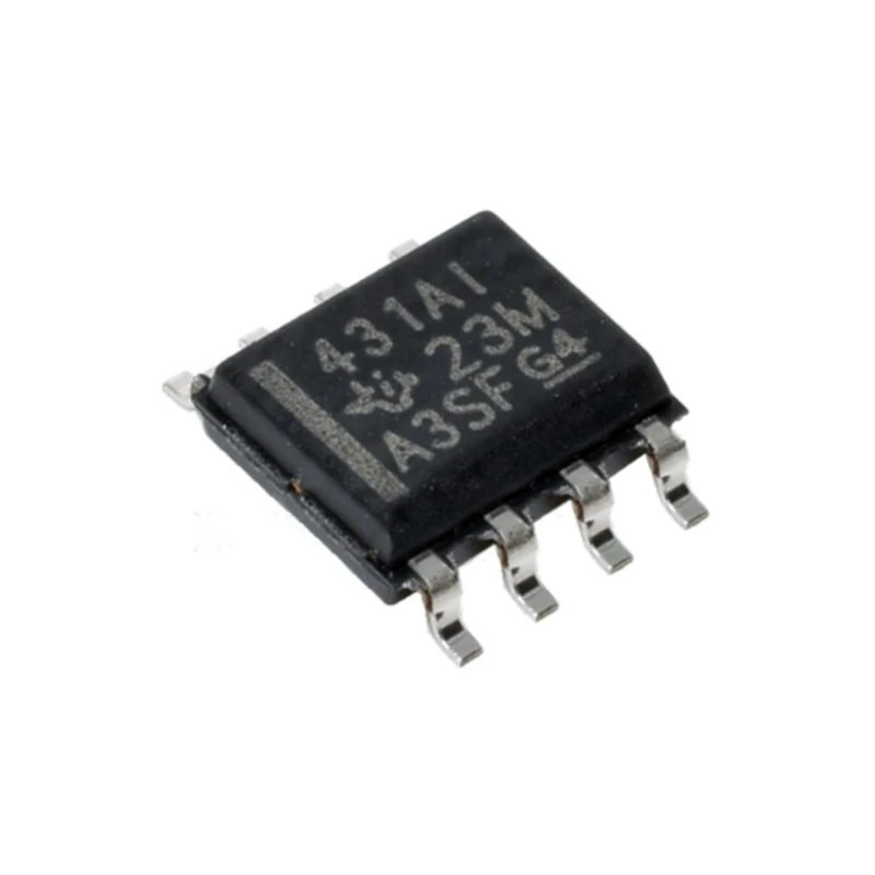 

10 PCS TL431AIDR 431AI SMD SOP8 SOIC-8 Shunt Voltage Reference Chip IC Integrated Circuit Brand New Original