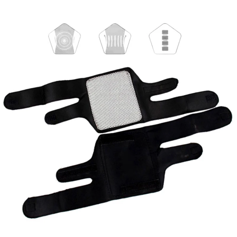 

1 Pair Self-Heating Winter Knee Pads Magnetic Therapy Kneepad Pain Relief Arthritis Brace Support Patella
