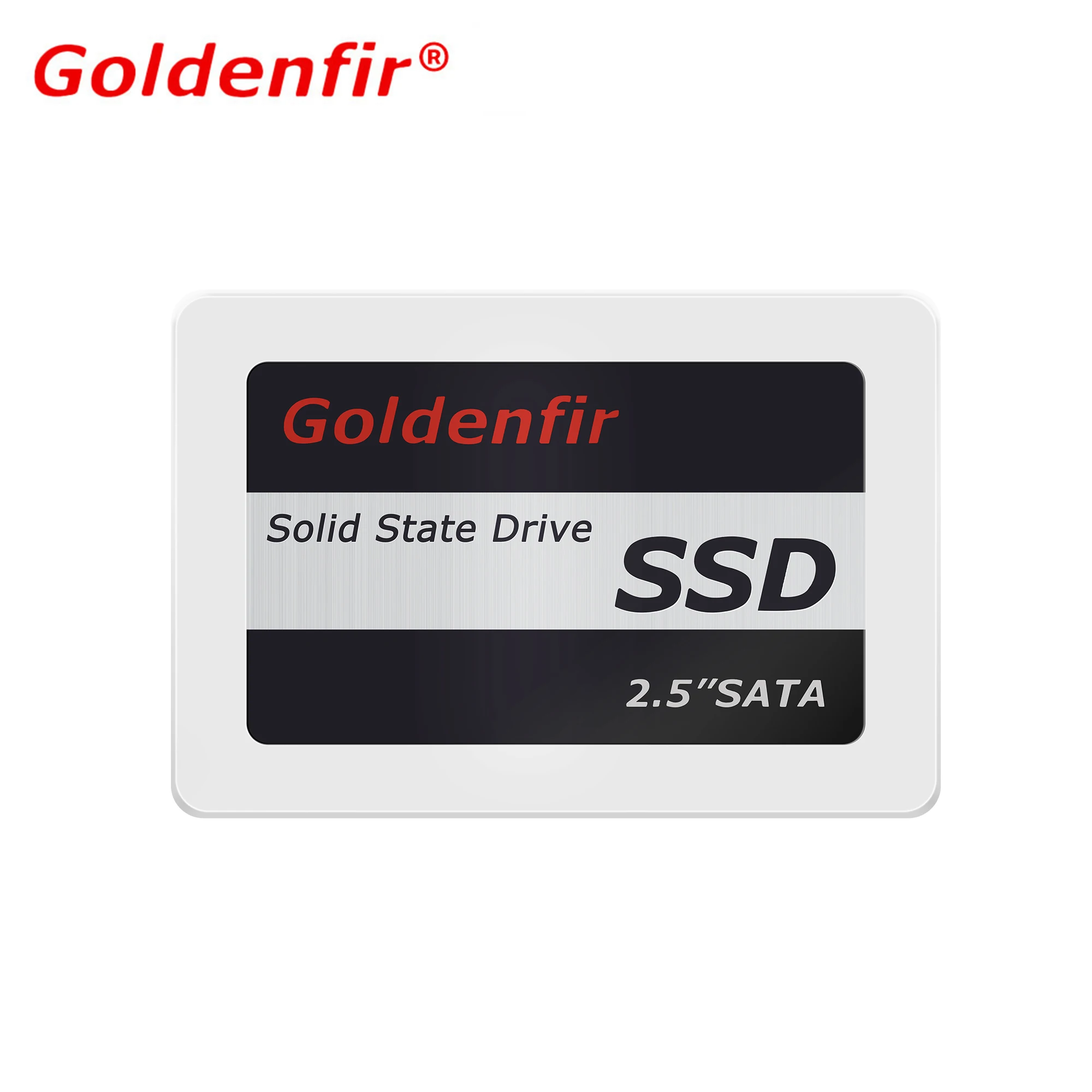SSD 120GB 240GB 360GB 480GB 500GB 960GB 2TB Goldenfir 2.5'' Internal Solid State Drive SATAIII SATA Hard Disk