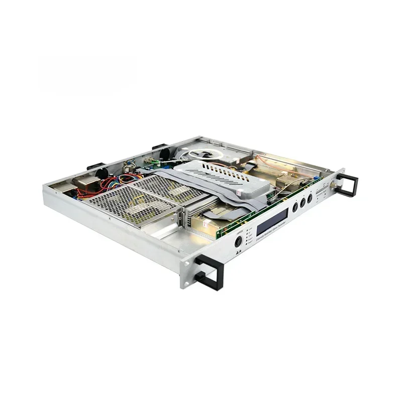 Оптический передатчик внешней модуляции 1550 нм 2*10 дБм 100 км