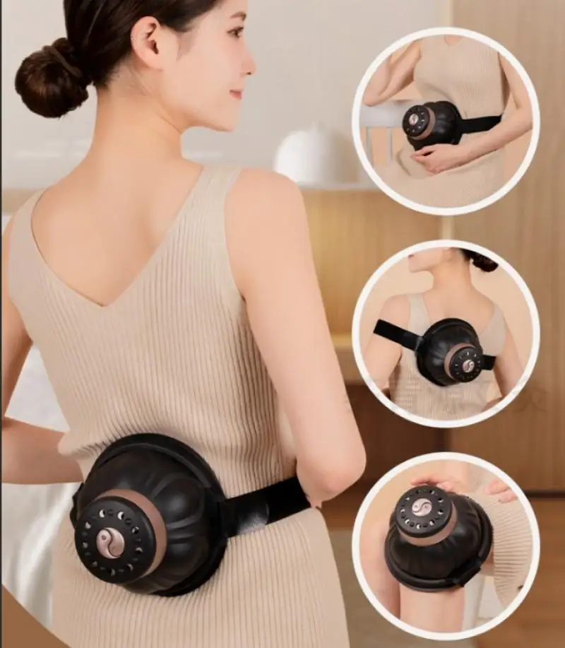 Регулируемая коробка для терапии Прижиганием массажер тела микро-дымовая