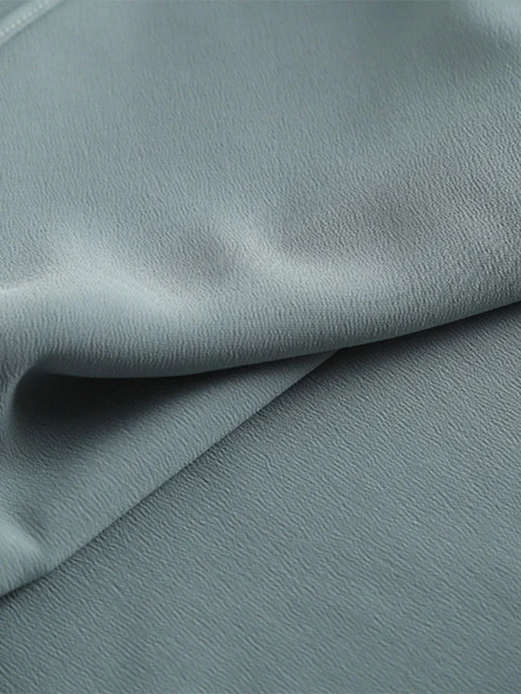 Юбка Женская средней длины модная атласная элегантная длинная юбка с завышенной