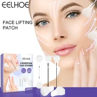 40pcs invisible face sticker fox eyes neck double chin lift v shape refill tapes thin makeup facelifting patch lift face sticker