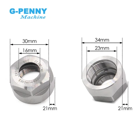 G-PENNY MACHINE ER20-A Цанговая гайка для ЧПУ