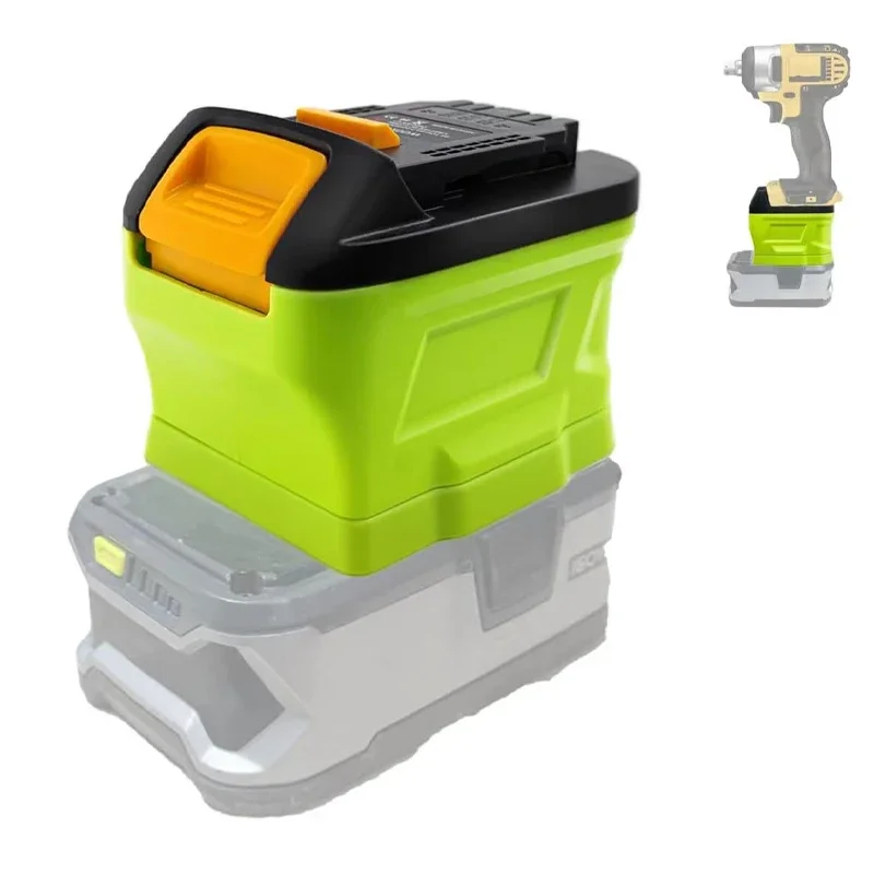 Преобразователь для литий-ионной батареи Ryobi 18 в ONE + P107 P108 Dewalt литий-ионная