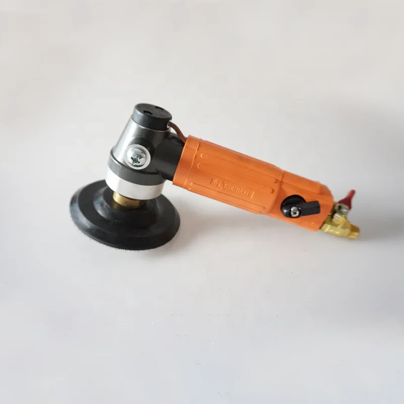 

APTW Portable Wet Air Polisher Polishing Machine For Stone