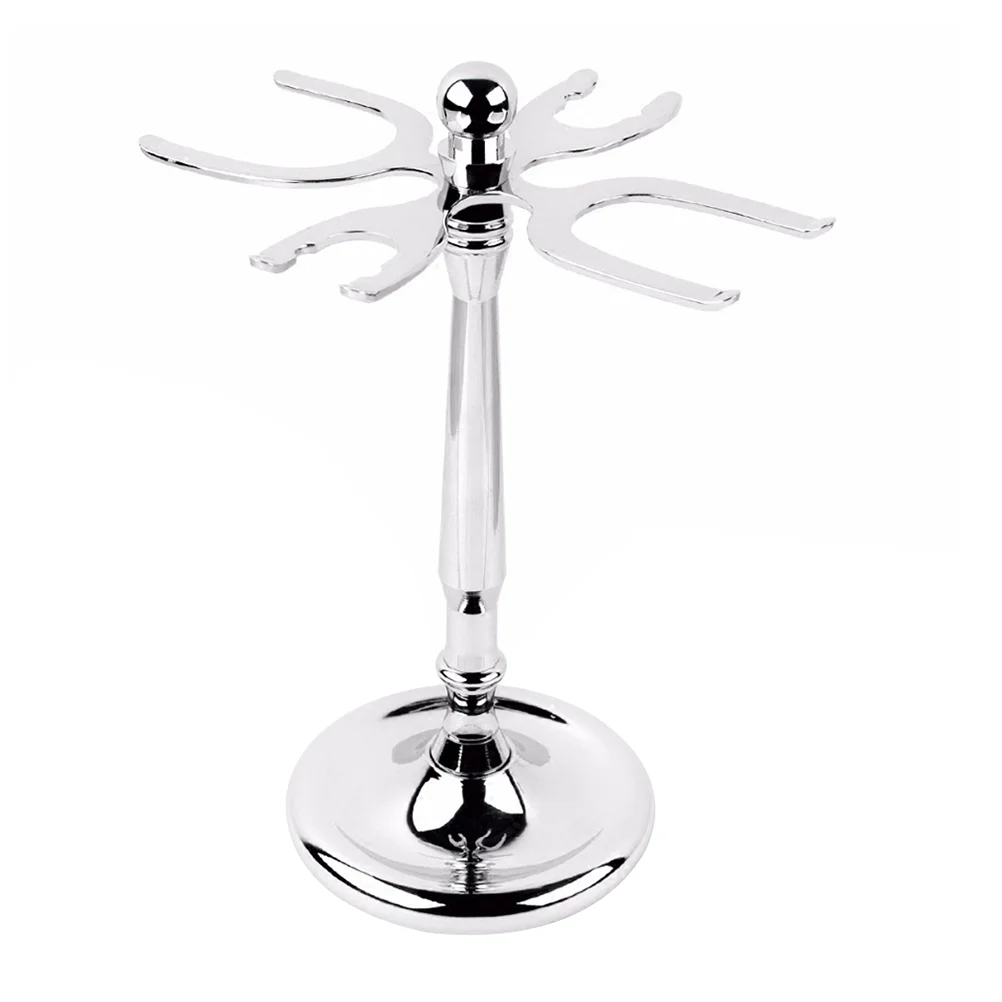 

Beard Shaving Holder Mustache Razor Stand Bathroom Storage Rack Heavy Duty Razor Base Man Razor Orgnizer