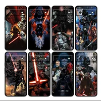 cosmic battle laser star wars shockproof cover for google pixel 7 6 6a 5 4 5a 4a xl pro tpu soft silicone soft black phone case