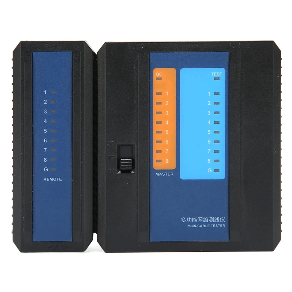 

RJ45 Network Cable Tester Remote Detection LED Status Display RJ45 Cable Tester for CAT8