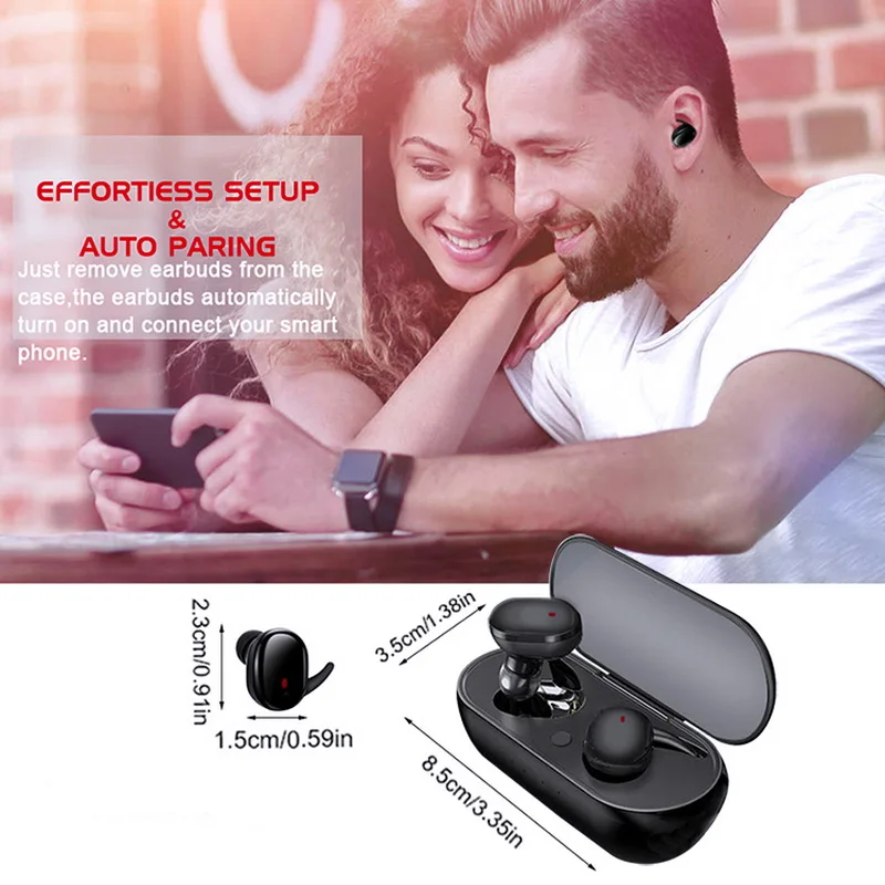 Xiaomi airdots копия Y30 наушники-вкладыши TWS с Pro Bluetooth наушники беспроводные гарнитура