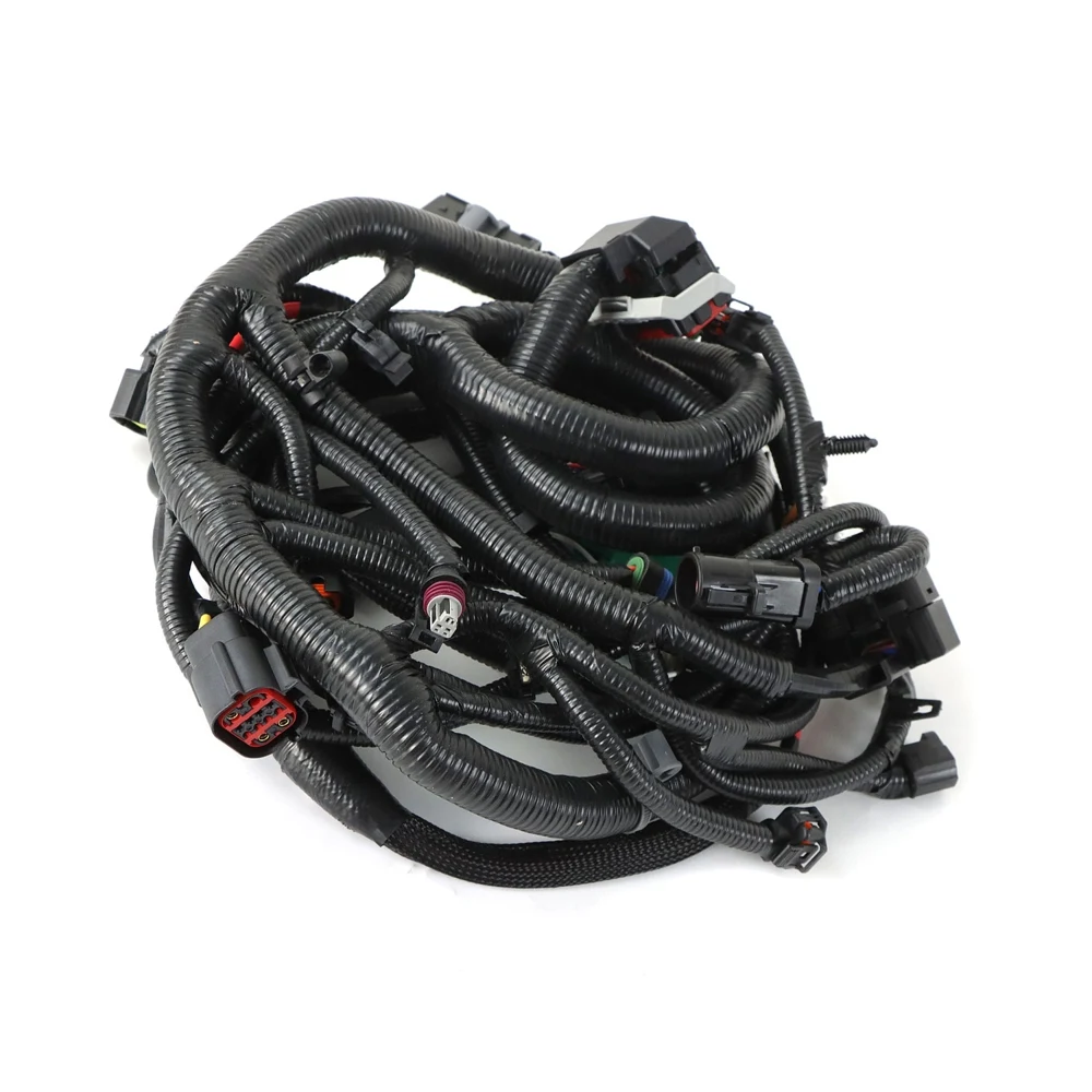 Жгут проводов двигателя 4C3Z-12B637-CA 4C3Z12B637CA для 2004 Ford Super Duty 6.0L после 9/23/03