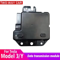 car wireless data transmission module functionality receiver interior decoration accessories for tesla 2021 2022 model 3 model y
