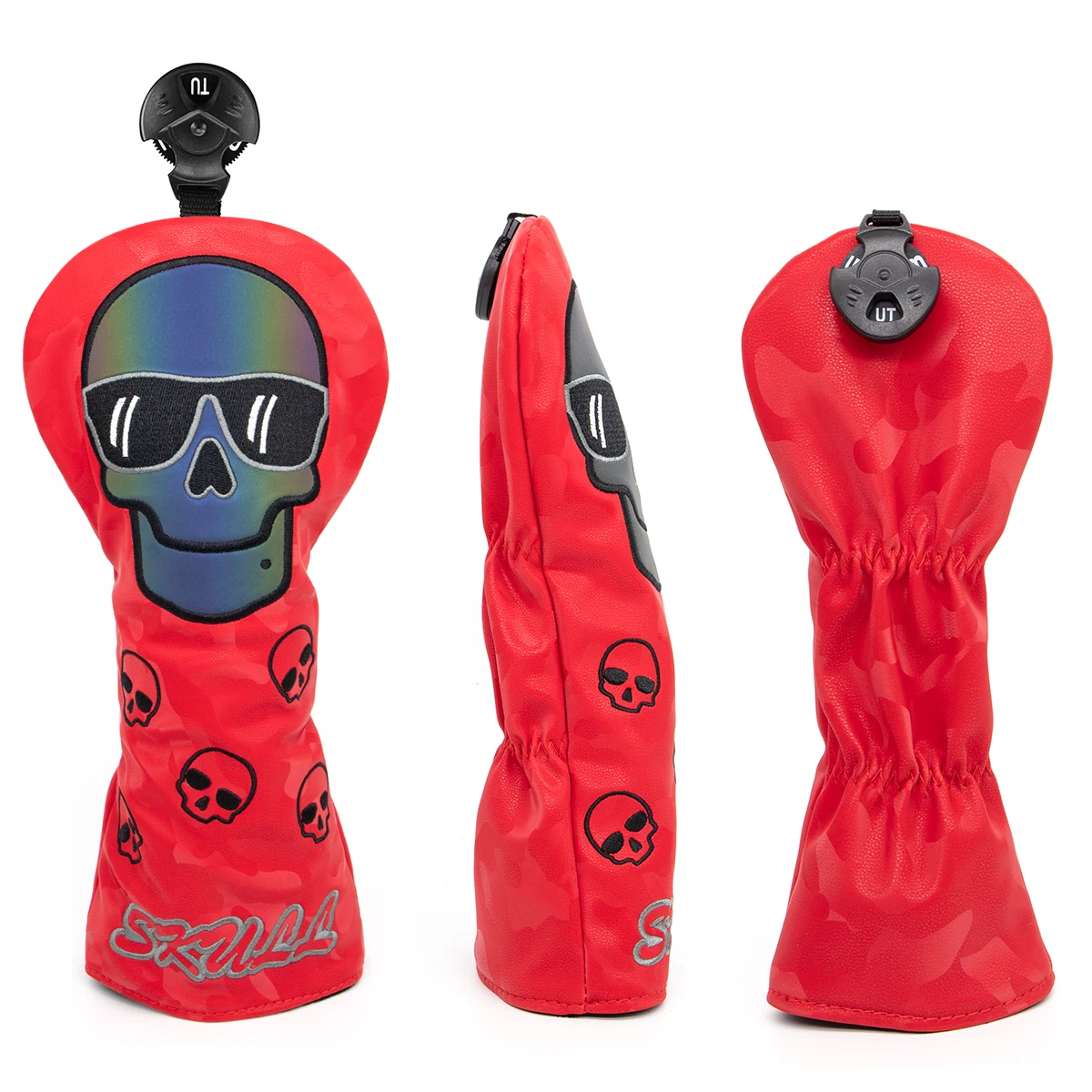 Новинка головные уборы для гольф-Вудса чехлы водителей Fairway 1FH набор головки из