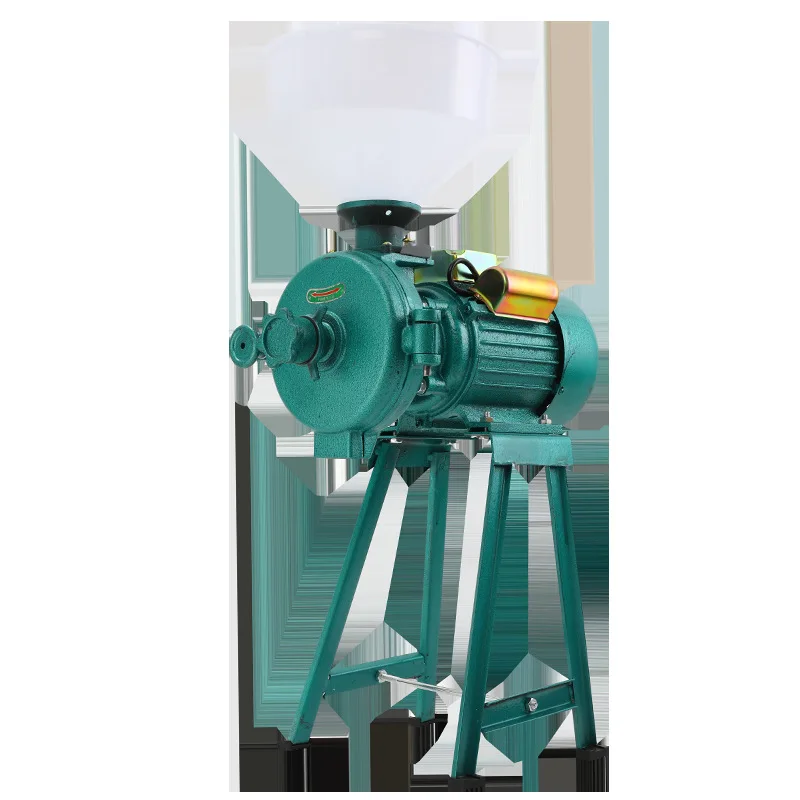 

Corn Flour Refiner Hot Peanut Grinder Household Grinder for Beans Tofu Sesame Chili Sauce Electric Wet and Dry Refining Machine