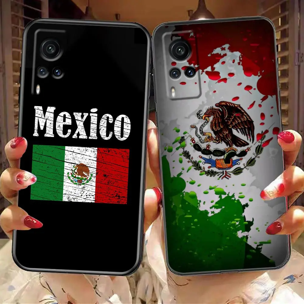 

Funda Case For VIVO X90 X80 X70 X60 X50 X27 X23 X21 X20 Plus V27 V25 V23 V23E V21 V21E V20 SE V19 V17 Pro 5G Case Flag Of Mexico