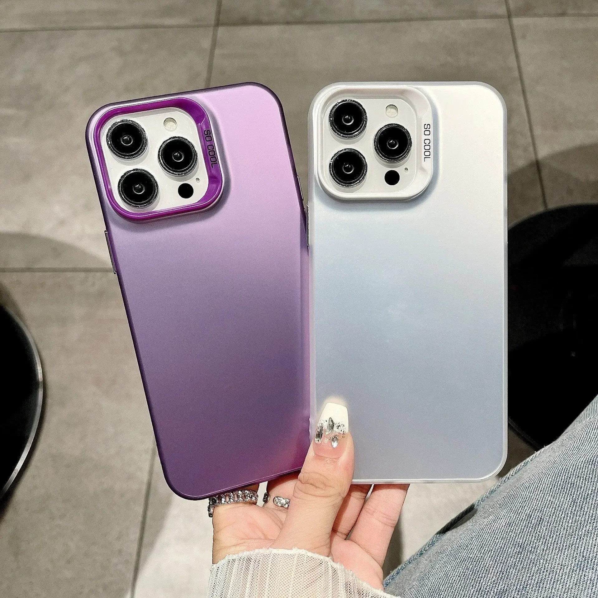 Гальванический Серебряный IMD чехол для Samsung Galaxy A50 A50S A30S A32 4G противоударный