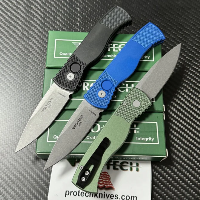 Тактический нож ProTech TR2 A Mark MagnaCut с логотипом