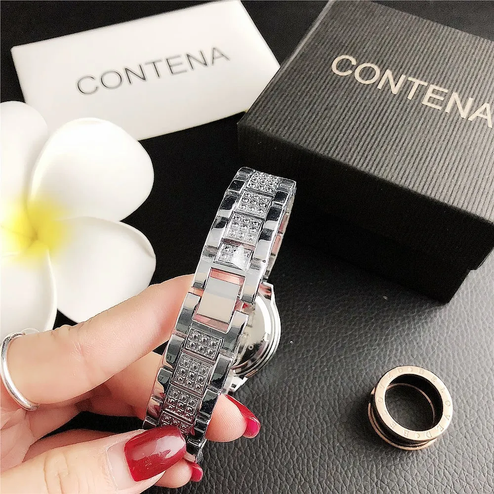 2023 Women's fashion watch Women's watch luxury top brand quartz watch M type women's clock Relogio Feminino Montre Femme