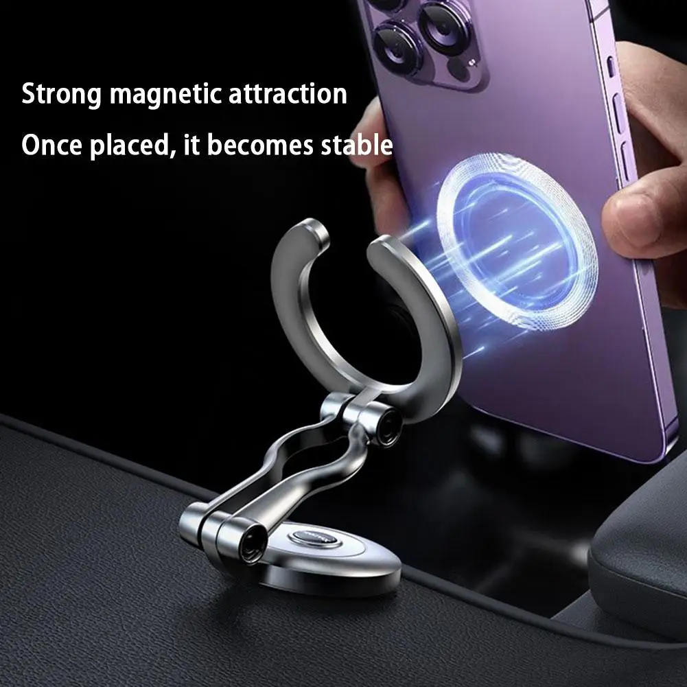 

Universal Magnetic Car Phone Holder in Car Magnet Mobile Phone Telefon GPS Supports Stand for iPhone Samsung Holder B6J3